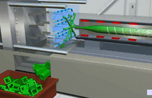 注塑是一種工業(yè)產品生產造型